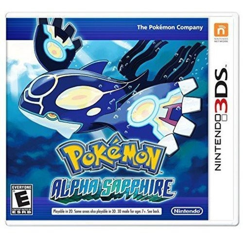 Pokemon Alpha Sapphire - Nintendo 3ds