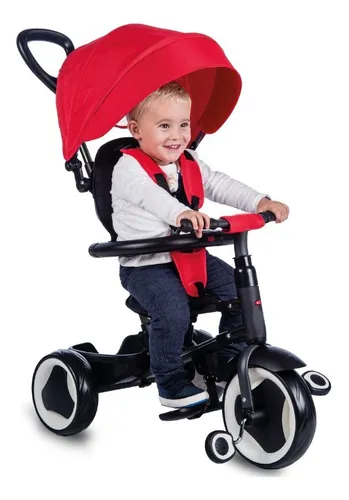 Triciclo Kiddy Manija Direccional Rito Plegable MercadoLibre