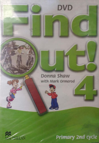 Find Out 4 Dvd - Macmillan  