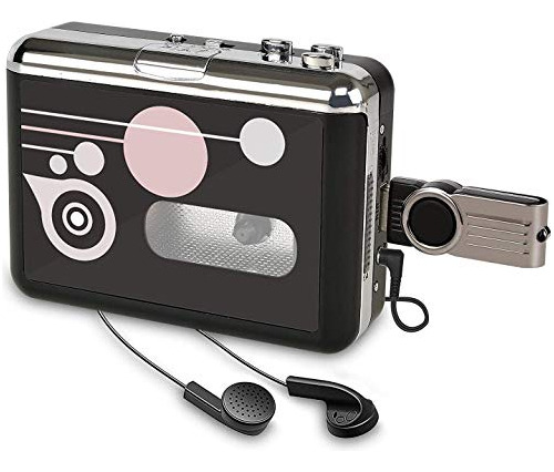 ¿convertidor De Casete A Mp3? Reproductor De Casete, G...