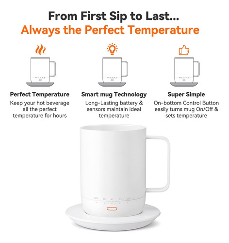 Vsitoo S3pro Taza Inteligente Con Control De Temperatura ...