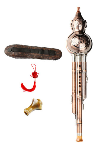Instrumento De Flauta Hulusi, Instrumento Popular Chino