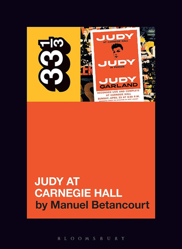 Libro: Judy Garlands Judy At Carnegie Hall