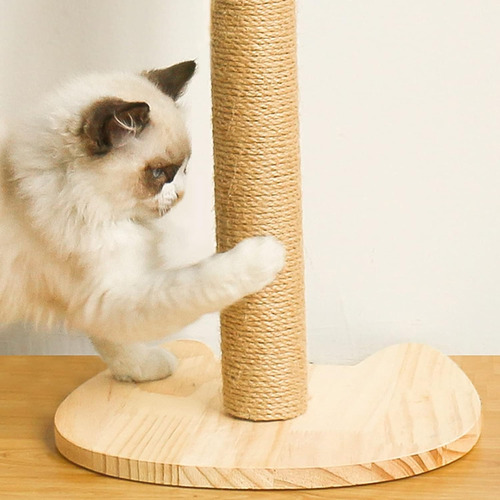 4pcs 15 Inch Cat Scratching Post Con Cuerda De Sisal Natu...