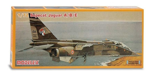 Imagen 1 de 3 de Sepecat Jaguar A/b/e - 1/72 Modelex 263