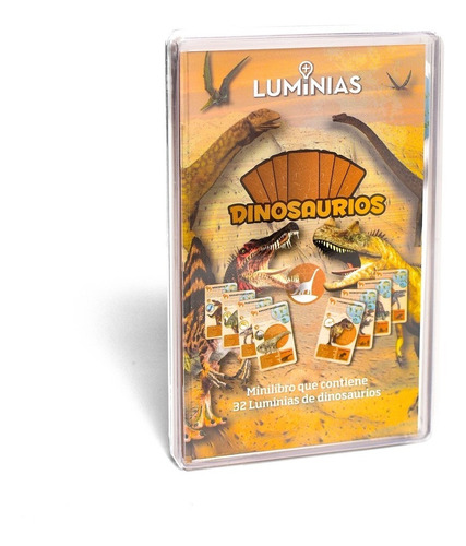 Luminias Juego De Cartas Enciclopédicas Dinosaurios