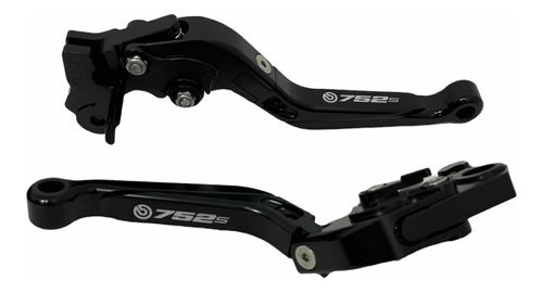 Manijas Rebatibles Benelli 752s Brembo-palancas