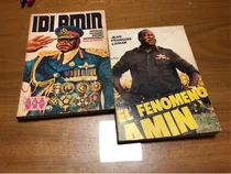 Comprar Idi Amin Lote De 2 Libros Idi Amin Dada Cascioli Urraca 1977