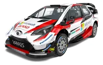 Comprar Autos Rally Wrc Salvat N° 01 Toyota Yaris Wrc 2019 Tänak
