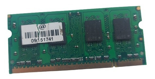 Memória P/ Notebook Ddr2 1gb Kingston 667 Kvr667d2s5/1g (Usado)