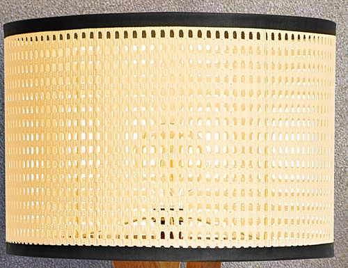 Cupula D Abajur 30x20 Modelo D Luxo Requinte Palha Sintetica