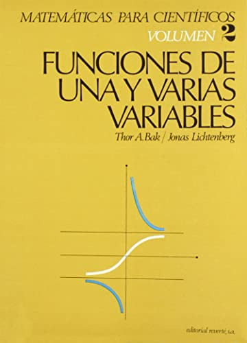 Libro Funciones De Una Y Varias Variables Vol 2 De Thor A. B