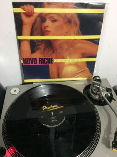 Nuvo Riche - Contact - Vinyl 12¨ Nacional