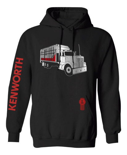 Sudadera Mod Kenworth Torton Estampado Reflejante