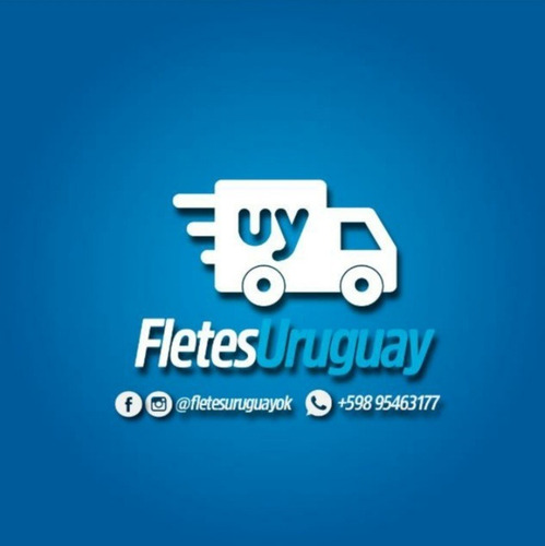 Imagen 2 de 5 de Flete, Fletes Y Mudanzas, Fletes Baratos, Fletes Montevideo