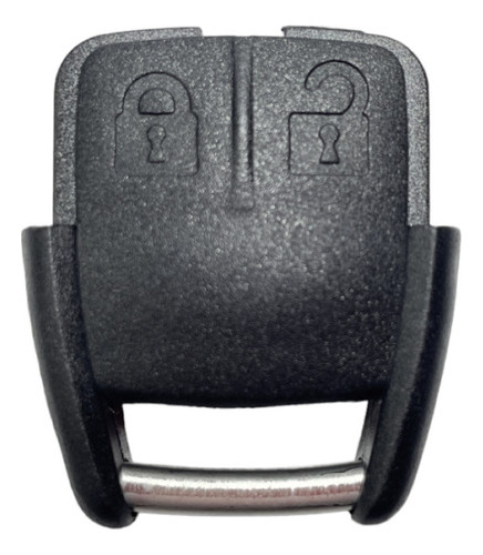 Funda con 2 botones y llave trasera Gm: Celtic, Agile, Vectra, Zafir