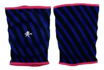 Comprar Rodilleras Voley Par De Rodilleras Azul Fucsia Talle M Adulto Mujer