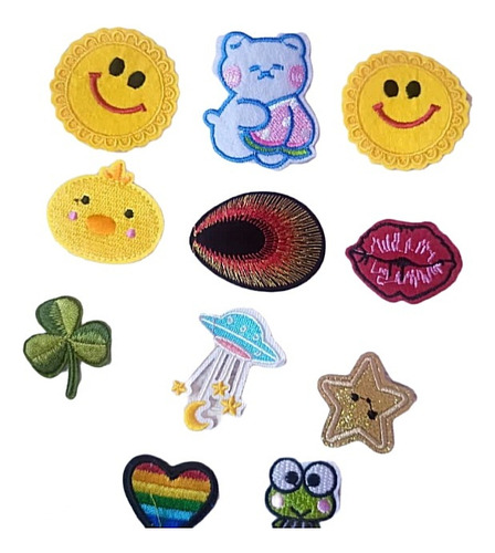 Patch Termoadhesivos Para Ropa Parches Bordados