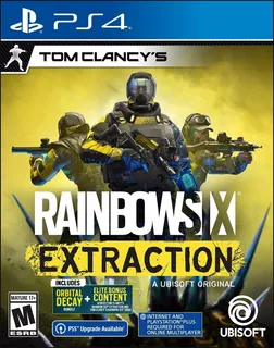 Tom Clancys Rainbow Six Extraction Físico Ps4 Soy Gamer