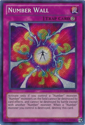 Number Wall - Numh - Secret Rare