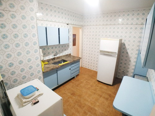 Imagem 12 de 14 de Apartamento Á Venda - R$390 Mil - 2 Dormitórios - Vaga - Sacada Grande - Praia Das Pitangueiras - Guarujá-sp - - Ap04901 - 34841152