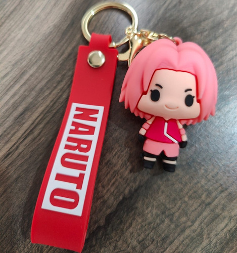 Chaveiro Naruto Haruno Sakura Personagem Chave Carro Bolsa