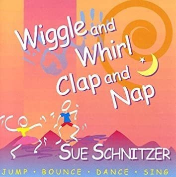 Schnitzer Sue Wiggle & Whirl Clap & Nap Usa Import Cd