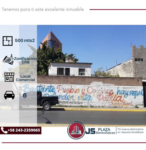 Imagen 5 de 6 de Terreno De Oportunidad X Inversion Comercial 04243256750
