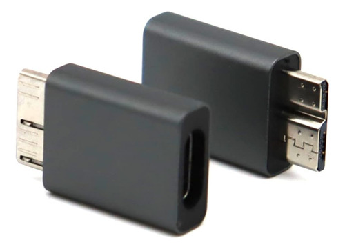 Adaptador Lokeke Usb 3.1 Tipo C A Micro B Usb 3.0, Usb 3...