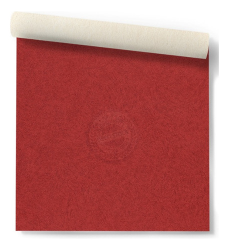 Papel Vinilico Texturado Bordo Rojizo Muresco 30126/2 Dstock