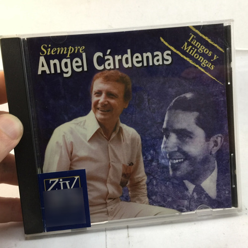 Angel Cárdenas - Siempre - Tangos Y Milongas - Cd