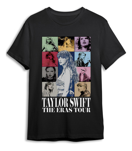 Polera Estampada Taylor Swift - The Eras Tour 1 - Dtf