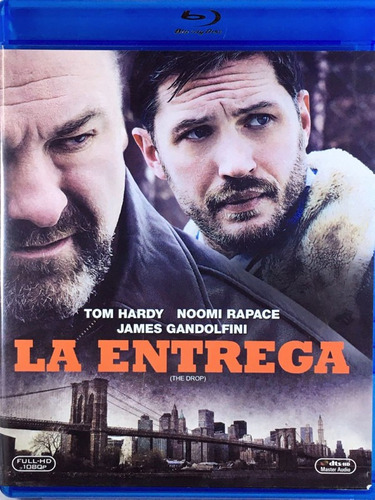 La Entrega / Blu Ray / Tom Hardy / 2014