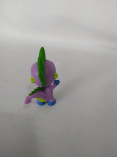 Dragon Spike Con Antifaz My Little Pony Hasbro 4 Cm (Usado)