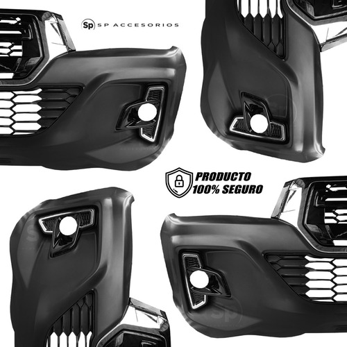 Body Kit De Conversión Para Hilux Revo 2016 A Rocco 2022
