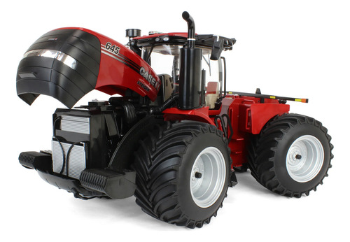 1:16 Case Ih Steiger 645 Con Neumáticos Lsw, Ertl Prestige Rojo