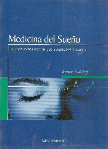 Libro Medicina Del Sueño De Walter Avdaloff 