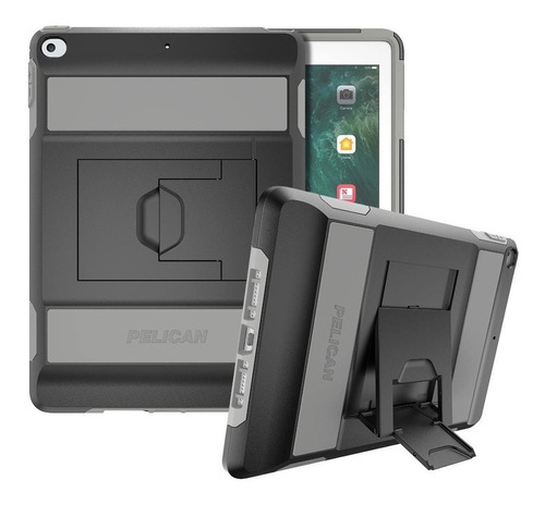 Case Pelican Para iPad 9.7 5a 6a 2018 Protector C/ Apoyo