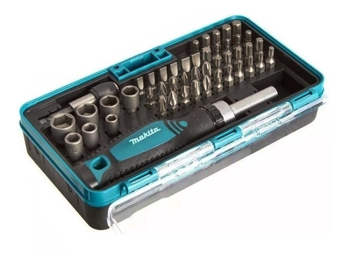 Set Destornillador Makita B-36186 47pz Atornillador Criq Mkb