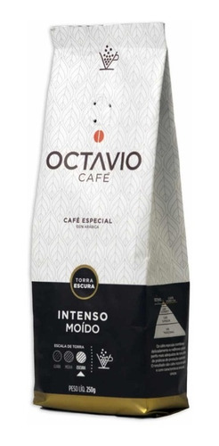 Imagem 1 de 1 de Café Torrado E Moído Intenso Especial Octavio 250g