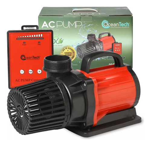 Bomba Submersa Ocean Tech Ac-40000 40.000l Lagos Aquarios