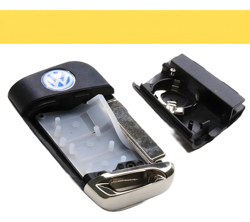 Chave Canivete Gol G5 Fox Polo Adaptação 3 Botões