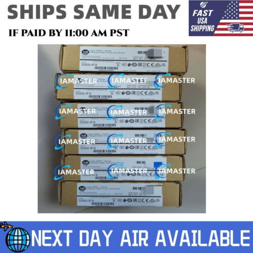 Allen Bradley New Sealed 5069-if8 Compact Logix 5000 Inp Ttw