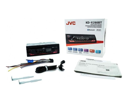 Radio Para Auto Jvc Kd-x280bt