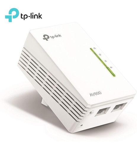 Tl-wpa4220 Extensor Powerline Wifi Av600 A 300 Mbps Tp Link