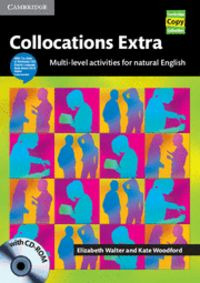 Collocations Extra Book With Cd-rom (libro Original)
