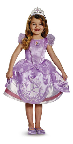 Disfraz Infantil De La Princesa Sofía De Disney