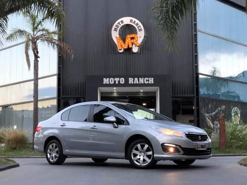 Peugeot 408 Allure Nav 2015 Linea Nueva 2.0, Impecable !