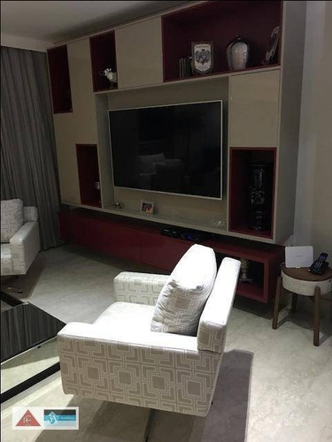 Imagem 4 de 30 de Apartamento Com 4 Dormitórios À Venda, 280 M² Por R$ 3.900.000,00 - Tatuapé - São Paulo/sp - Ap6460