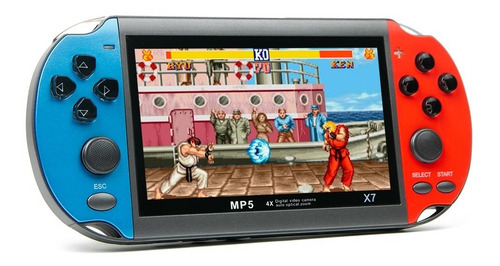 Imagem 1 de 10 de Mini Videogame Portátil Jogos Usb Tv Jogos Console Retrô 4,3